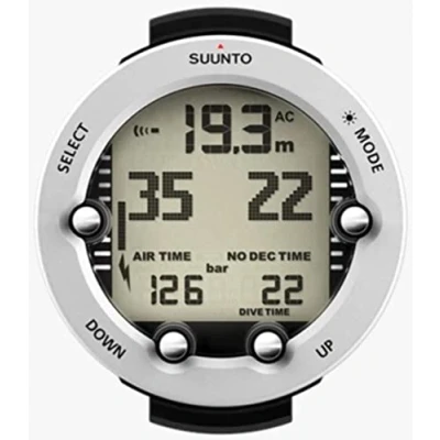 Imagen de SUUNTO Unisex adulto Vyper Novo White W/O USB SUUNTO, blanco, 1 EU