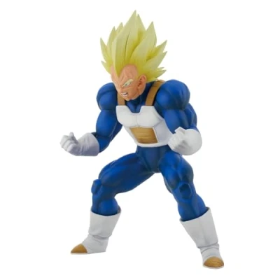 Imagen de Ichibansho Figura de Accion Vegeta Dragon Ball (Vs Omnibus Amazing) 22cm IS65961 Multicolor Coleccionable Ideal para los Fanaticos del Anime