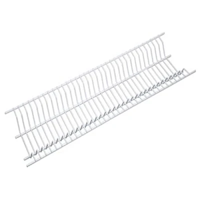 Imagen de Sauvic 92200 Escurreplatos Armario plastificado 85 cm, Color Blanco, x 22 5 cm