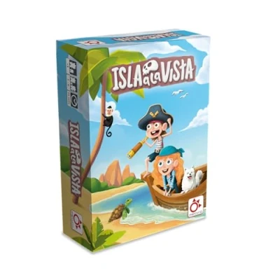Imagen de Mercurio Isla a la Vista Emocionante Juego de Mesa Cooperativo y Memoria para Niños Adultos Ideal Toda Familia Catalejo Cañón Pirata Incluidos 1 6 Jugadores