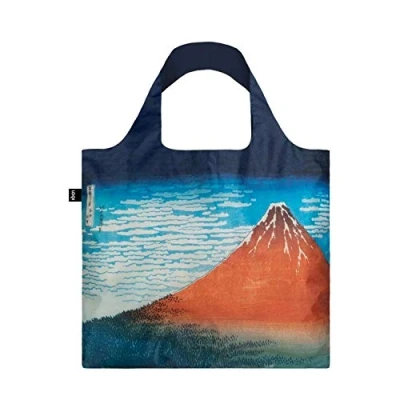 Imagen de LOQI HOKUSAI Bolsa de deporte, color rojo