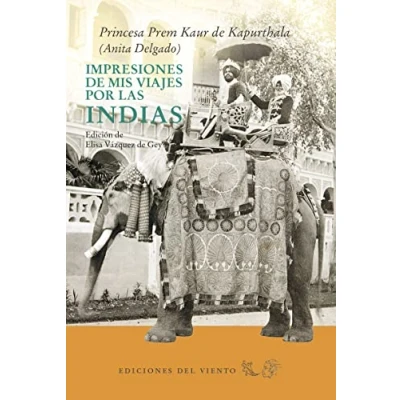 Imagen de Impresiones de mis viajes por las Indias (VIENTO SIMUN)