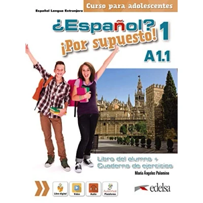 Imagen de ¿Español? ¡Por supuesto! 1 A1.2. Libro del alumno + ejercicios: Cuaderno de ejercicios (A1.