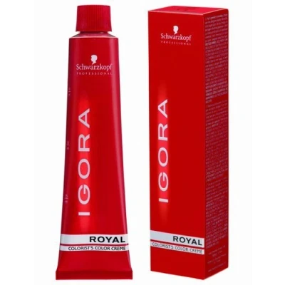 Imagen de Schwarzkopf Igora Royal Cendre 9 1 Extra Light Blonde Hair Colour / Tint 60ml Tube by Ignora
