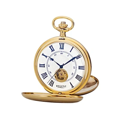 Imagen de REGENT Reloj de Bolsillo Analógico Mecánico Cuerda Manual 11330095