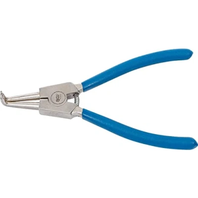 Imagen de BGS 447 1 Alicate de puntas (circlip) en ángulo para anillos retención exteriores 175 mm