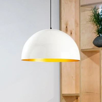 Imagen de Colgante XXL Tropaeum Metal White Menzzo