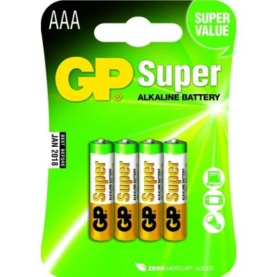 Imagen de Gp Batteries Super Alkaline Aaa