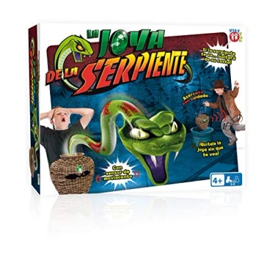 Imagen de PLAY FUN BY IMC TOYS la Joya de Serpiente (Versión española) Juego Mesa Familiar para niños +4 Años