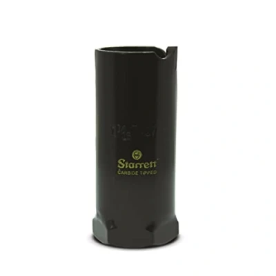 Imagen de Starrett FCW027 Corona perforadora con dientes de metal duro Multipro, 27 mm