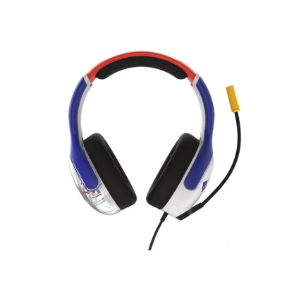 Imagen de Auriculares gaming PDP Airlite Plus Wired Sonic Realmz, Con cable, Cancelación de ruido, Para Nintendo Switch, Azul