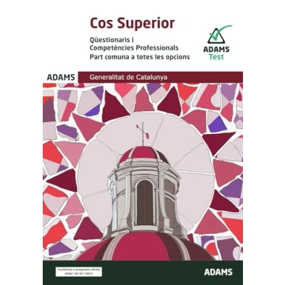 Imagen de Cos superior. (Test).Questionaris i competencies professionals (OPOSICIONES)
