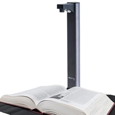 Imagen de IRIScan Desk escáner portátil a3 de Documentos v7pro 18MP:Editor PDF Gratuito,cámara 4K 600Dpi 60PPM,Scanner Libros Profesional,IA,OCR 138 Idiomas WinMac