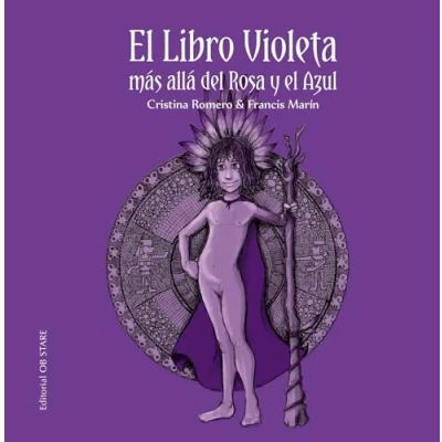 Imagen de El Libro Violeta, Más allá del Rosa y Azul: Azul (Letritas de Amor)