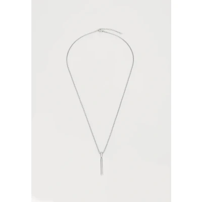 Imagen de Tommy Hilfiger Linear Collar silvercoloured, Mujer, Talla: One Size, Silver coloured