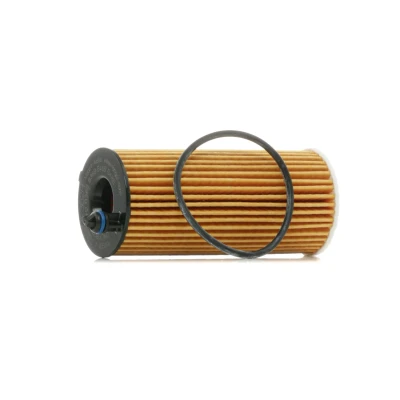 Imagen de FEBI BILSTEIN 108280 Filtro de aceite con junta anular Cartucho filtrante BMW: 3 Berlina, 1 Hatchback, 5 Berlina