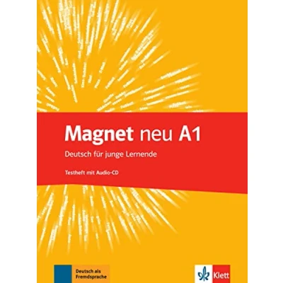 Imagen de Magnet Neu A1: Testheft A1 + Audio CD (SIN COLECCION)