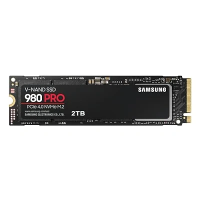 Imagen de Disco duro interno SSD 2 TB Samsung MZ V8P2T0BW, PCIe Gen 4.0 x4, NVMe 1.3c, 7000 MB/s, Negro