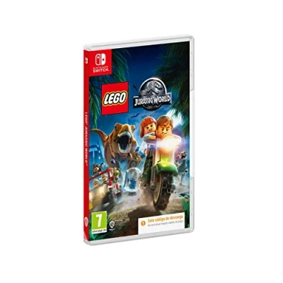 Imagen de Nintendo Switch LEGO Jurassic World (Código de descarga)