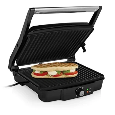 Imagen de Grill Tristar GR 2853, 2000 W, Antiadherente, 29 x 23 cm, Convertible a plancha
