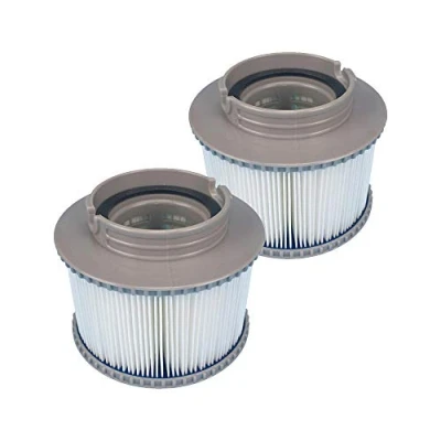 Imagen de WuYan 2 Cartuchos de Repuesto para bañeras hidromasaje MSPA FD2089, Bomba Cartucho Filtro filtros Piscinas Hot Subs y spas