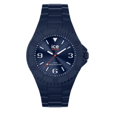 Imagen de ICE Watch generation Dark blue Reloj azul para Hombre con Correa de silicona 019875 (Large)