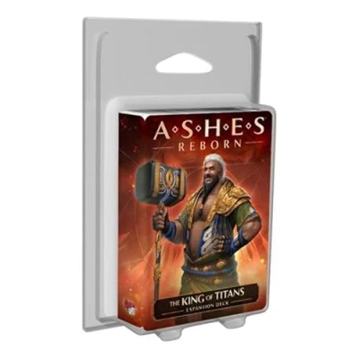 Imagen de Plaid Hat Games Ashes Reborn The King of Titans Expansion Card Game Ages 14+ Years 2 Player English Version