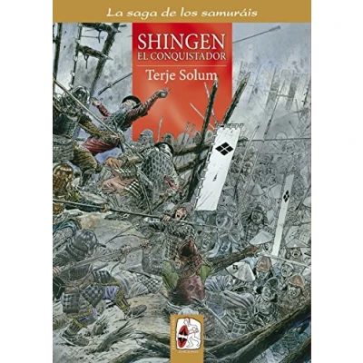 Imagen de Shingen. El conquistador (La saga de los samuráis)