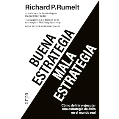 Imagen de Buena estrategia / Mala estrategia: Cómo definir y ejecutar una de éxito en el mundo real (Empresa)