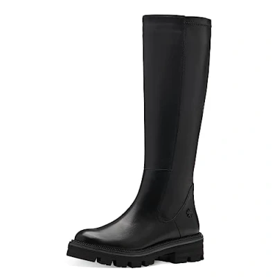 Imagen de MARCO TOZZI 2 85600 41, Botas largas Mujer, Negro, 37 EU