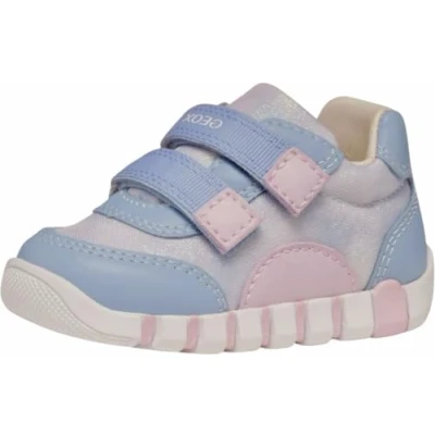 Imagen de Geox B IUPIDOO Girl A, Zapatillas Bebé Niñas, Lt Avio/Pink, 19 EU