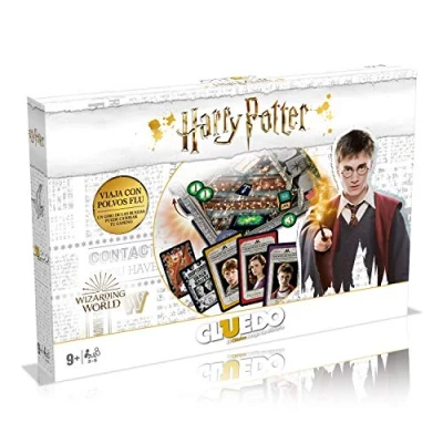 Imagen de Winning Moves cluedo Harry Potter Misterios En Hogwarts para 2 6 Jugadores, Juegos de Mesa niños 9 años y Fans Potter, Juego