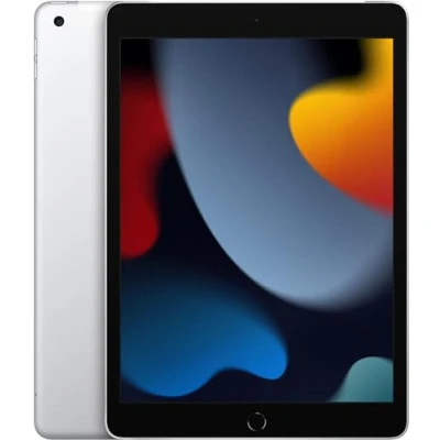 Imagen de 2021 Apple iPad (10,2 pulgadas, Wi Fi + Celular, 256GB) Plata (Reacondicionado)