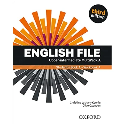 Imagen de English File : Upper Intermediate MultiPack A Student&#039;s Book A/Workbook 3rd Edition (English Third Edition)