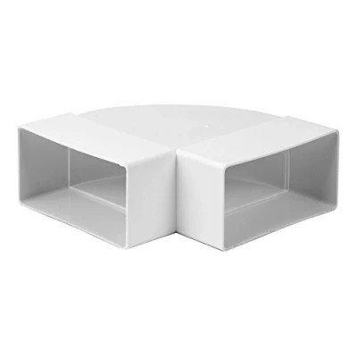 Imagen de Intelmann Canal plano horizontal 90, 110 x 55 mm, plástico