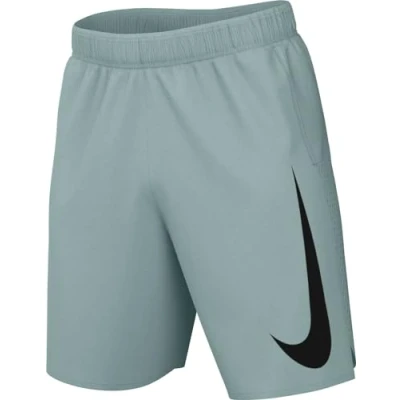 Imagen de Nike DX0904 309 M NK DF CHLNGER 9UL Short HBR Shorts Hombre Mineral/Mineral/Black/Black Tamaño S