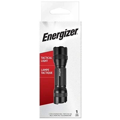 Imagen de Energizer Linterna LED, Tactica de Pilas, Restistencia Agua, Clip, 800 Lumenes, Pilas Incluidas