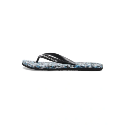 Imagen de Quiksilver Molokai Recycled Sandalias de dedo, Hombre, Talla: 46, Black denim Fibra sintética