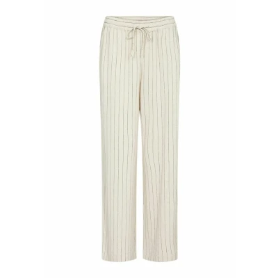 Imagen de Soyaconcept Scpoulab Pantalones, Mujer, Talla: Medium, C cream combi