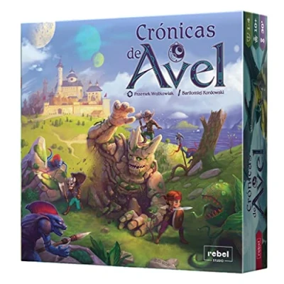 Imagen de Rebel Crónicas de Avel Juego Mesa en español, 1 a 4 Jugadores Partir 8 años