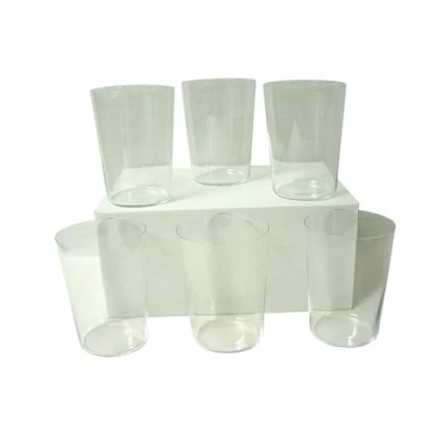 Imagen de Lote 6 Vasos Sidra Cristal Transparente Extrafino Avilés 500ml