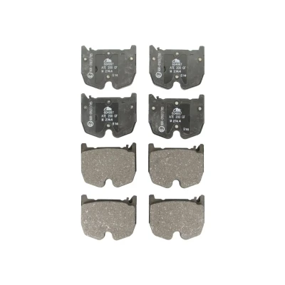 Imagen de ATE 13.0460 4997.2 Juego de pastillas freno preparado para indicador desgaste, excl. contacto avisador desgaste MERCEDES BENZ: SL Cabrio