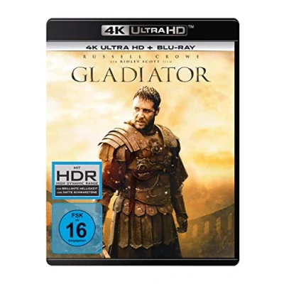 Imagen de Gladiator (4K Ultra HD) (+ Blu ray 2D) [Alemania] [Blu ray]