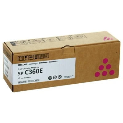 Imagen de Ricoh type SP C360E toner magenta (original)