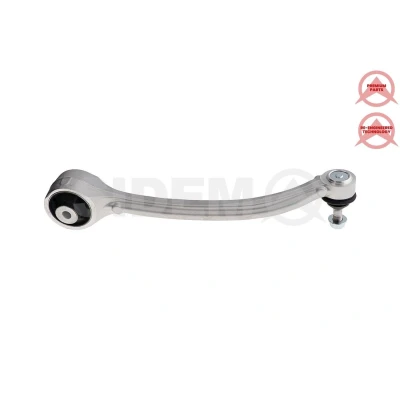 Imagen de SIDEM 15073 Barra oscilante, suspensión de ruedas debajo, delante, Eje delantero, derecha Brazo oscilante longitudinal Aluminio 16,6 empuje