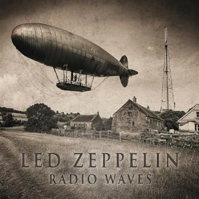 Imagen de Led Zeppelin Radio Waves (Broadcast Recordings)