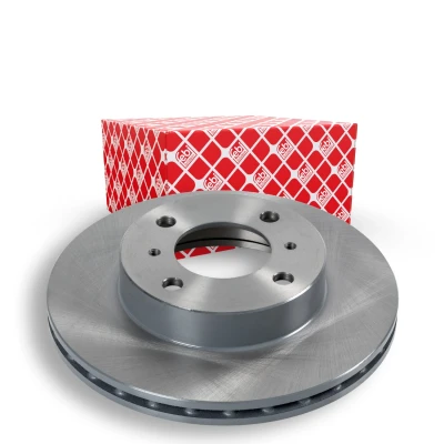 Imagen de FEBI BILSTEIN 10872 Disco de freno Eje delantero 236 18 4 100 ventilación interna revestido MITSUBISHI: Lancer 6 Limousine, Carisma Berlina