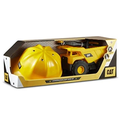 Imagen de Caterpillar Camion Volquete Cat 25 cm Vehiculo de construccion, Color Amarillo (Funrise International 82061)