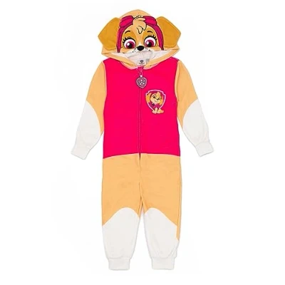 Imagen de Paw Patrol Girls&#039; Skye Character Costume Onesie Embárcate en Aventuras llenas de acción Jugar, Explorar y Noches acogedoras Diseñado para la máxima Comodidad diversión