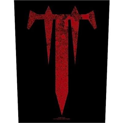 Imagen de Trivium T Unisex Parche Espalda multicolor 100% poliéster
